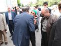 گزارش تصویری از استقبال دانشگاهیان و مردم شاهرود  از پروفسور علی اکبر جلالی  در دانشگاه صنعتی شاهرود